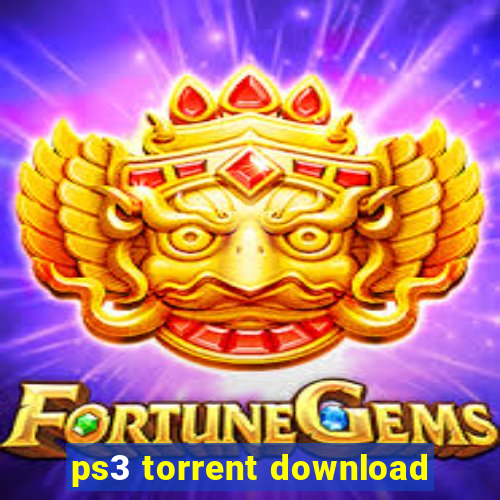 ps3 torrent download